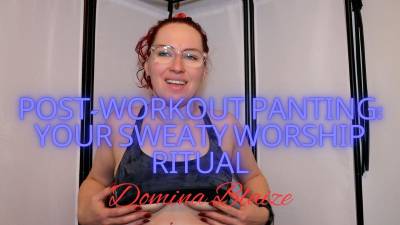 Post-Workout Panting: Your Sweaty Worship Ritual Audio