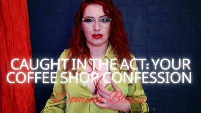 Caught In The Act: Your Coffee Shop Confession Audio