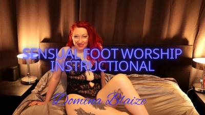 Sensual Foot Worship Instructional Audio