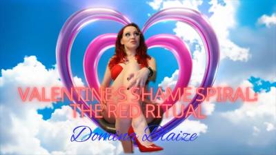 Valentine's Shame Spiral: The Red Ritual Audio