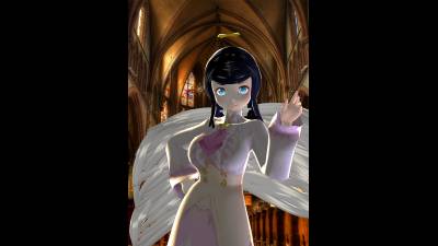 Fallen Angel Christmas