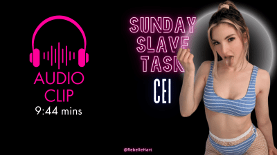 CEI Sunday Slave Task 05/19/24 Audio