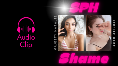 Small Dick Shaming With Majesty Natalie And Rebelle Hart Audio