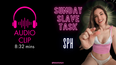 SPH Sunday Slave Task 03/03/2024 Audio