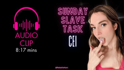 CEI Sunday Slave Task 03/17/24 Audio