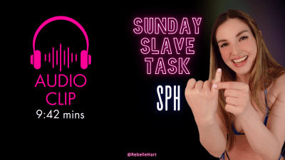 SPH Sunday Slave Task 09/8/24 Audio