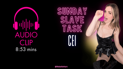 CEI Sunday Slave Task 09/22/24 Audio