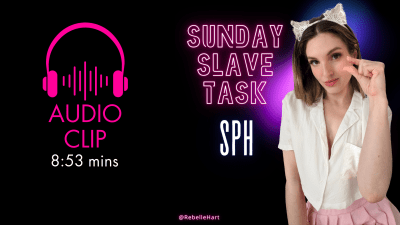 SPH Sunday Slave Task Audio 07/7/24