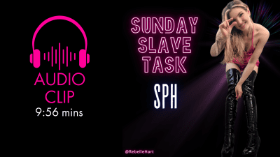 SPH Sunday Slave Task 05/5/24 Audio