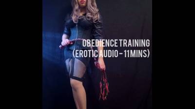 Obedience Training (Orgasm Control)- Mp3 Audio