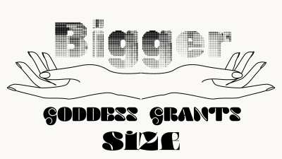 Goddess Grants Size