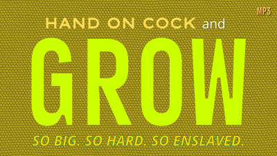 Hand On Cock Now Grow