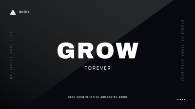 Grow Forever (No Music)