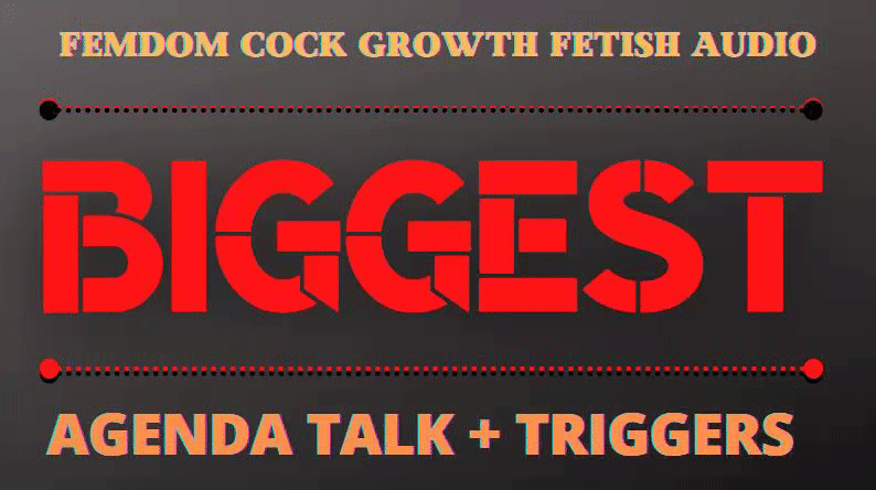 Biggest: Agenda + Triggers (Audio)