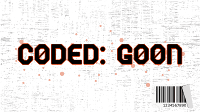 C0Ded: G00N