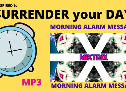 Surrender Morning Alarm Message