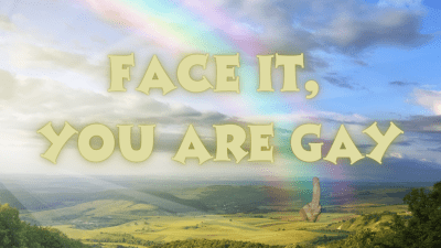 Face It, You Are Gay