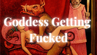 Goddess Getting Fucked