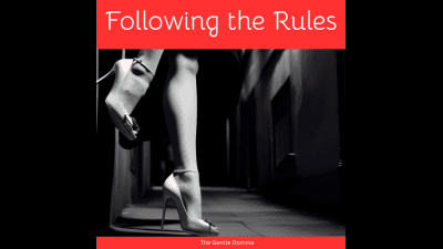 Following The Rules-Femdom-CFNM-Foot Worship-Sub Training-The Gentle Domme