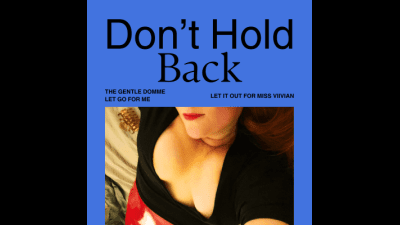 Don't Hold Back-Premature-One Finger Stroking-Teasing-Mesmerization-The Gentle Domme