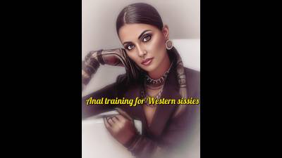 Anal Training For Western Sissies