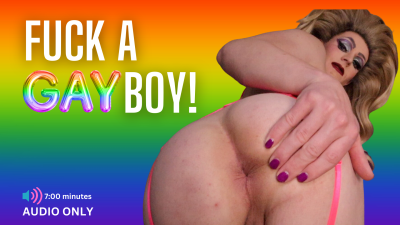 Fuck A Gay Boy Butt (Audio Only!)