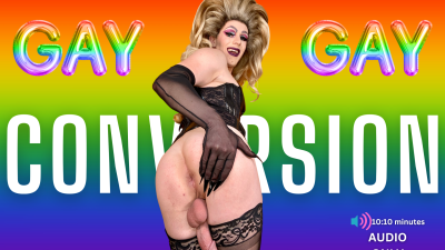 Gay Conversion Therapy-Fantasy (Audio Only!)