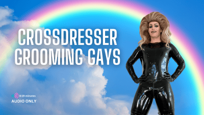 Crossdresser Grooms You To Be Gay (Audio Only!)