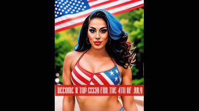 Become My Top Sissy For The 4Th Of July Course