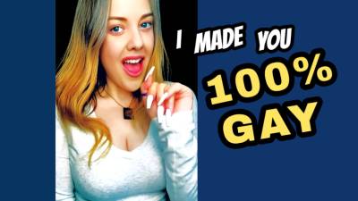 I Made You 100% Gay The Goddess Of Destruction 10 Minute Audio ASMR