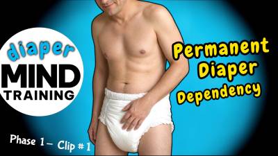 Diaper Mind Training- Total Diaper Dependency Series- Phase 1 Clip #1- Audio Only 16 Minutes