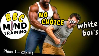 BBC Mind Training- No Choice For White Boi's- Series- Phase 1 Clip #1- Audio Only 18 Minutes