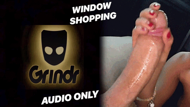 Grindr Window Shopping Audio Imposed Bi Encouraged Gay Make Me Bi Gay Encouragement