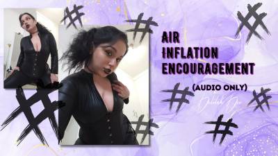 Air Inflation Encouragement Audio Only