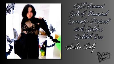 Ceo Burnout Relief: Financial Surrender Protocol With Goddess Delilah Dee- Audio Only