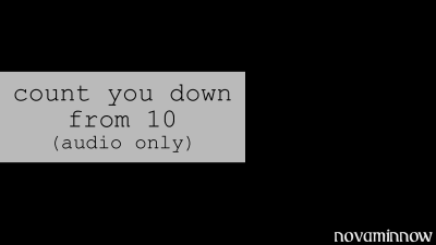 Count You Down From 10 (Audio Only)
