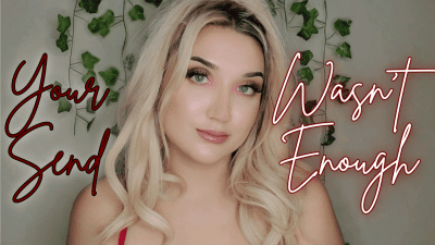 Your Send Wasn't Enough (Mp3)