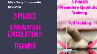 3 Phases Premature Ejaculator Full Training