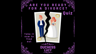 Are You Ready For A Divorce? Pdf Quiz