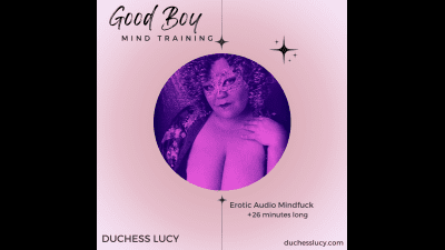 Good Boy Mind Training