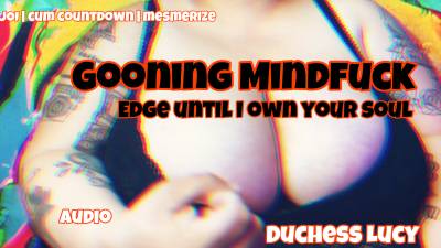 Gooning Mindfuck: Edge Until I Own Your Soul JOI Audio | Cum Countdown | Moaning