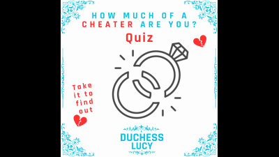 How Much Of A Cheater Are You? Pdf Quiz