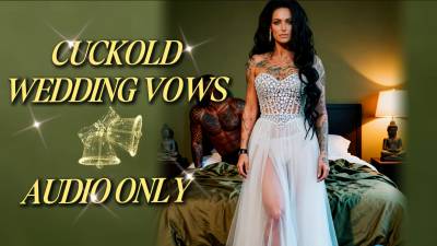 Cuckold Wedding Vows-Audio Only: Marry Mistressravenfd, Lick My BBC Creampies Clean, And Make Me Money While Locked In Chastity
