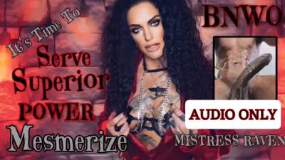 It's Time To Serve Superior Power-Bnwo-Audio Only