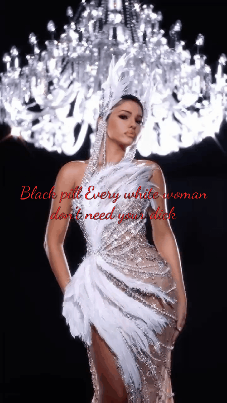 Black Pill Every White Woman Don't Need Your Dick
