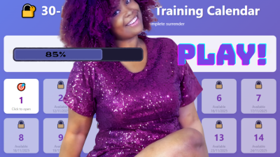 Interactive 30-Day Training Calendar