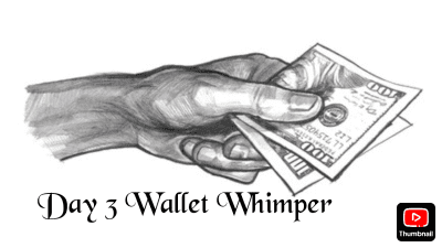 30 Day Obedience Training- DAY3 Wallet Whimper