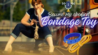 Captivating Tie & Tease: Become My Obedient Bondage Toy