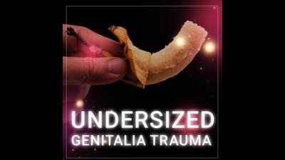 Undersized Genitalia Trauma: Extreme Emasculation Audio For Micro-Dick Losers