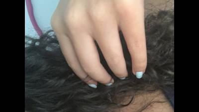 Calming Through My Hair